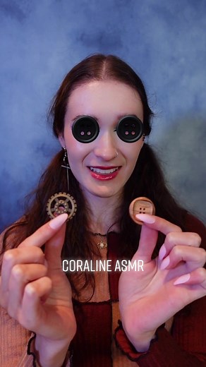 First Time Attempting CGI ASMR Roleplay | Coraline