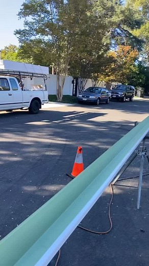 18 reactions | Instalación gutters 6” OG #gutterservices #gutters #metal #roof #vamos | Master Gutters | Facebook