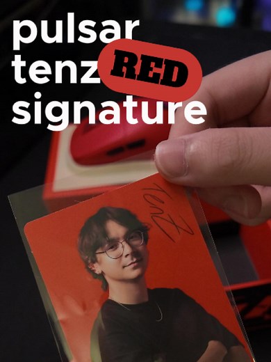 Pulsar Tenz Signature RED Edition Gaming Mouse Review