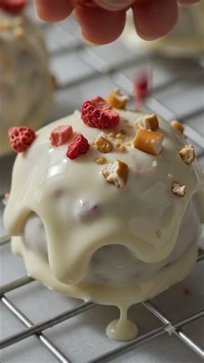 White Chocolate Strawberry Pretzel Yogurt Bites #recipe