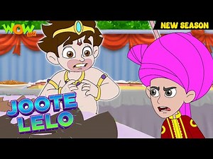 Joote Lelo | Selfie with Bajrangi | Full Episode | Season 01 | Animation kids WowKidz #Selfie43