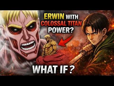 Erwin Survives. The World Burns | Attack on Titan |