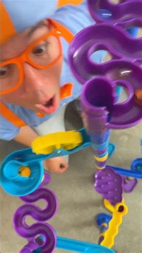 3-2-1 WHICH Marble Do YOU think can WIN THE RACE🔵🏁?! #shorts