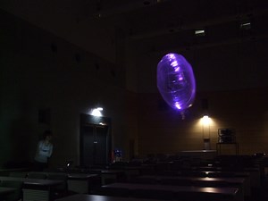 Beatfly : Make an Illuminating Blimp and Control It With Your Voice, Keyboard, MIDI Controller, Garageband File, IPhone, Flash, and More! [Mac OSX]