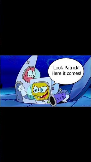 SpongeBob and Patrick hunt for aliens...