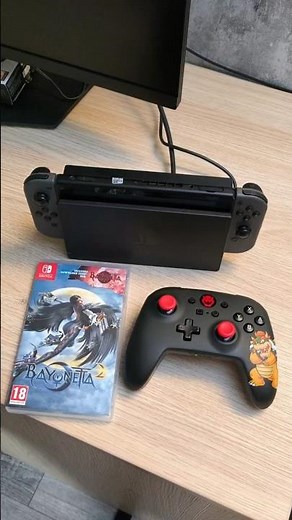 🌙 Bayonetta 2 on Switch (2018) #bayonetta2 #bayonetta #nintendoswitch