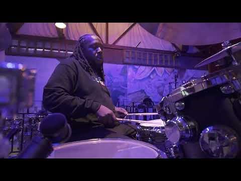 Hamilton Drummer Q Robinson on the New Dialtune Drum Kit & Pearl Collab Snare