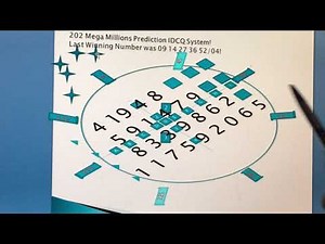 202 Mega Millions Winning Numbers Using the Infinite Dster System and Random Generator!