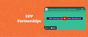 Educator Preparation Programs (EPPs) | 240 Tutoring