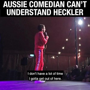 98K views · 116 reactions | The Phatcave is a legendary late night show at Adelaide Fringe. There was a lady heckling all night, I got on at about 1am and she had another go... even though she couldn't form words at that point. Recorded at Gluttony. | Daniel Muggleton | Facebook