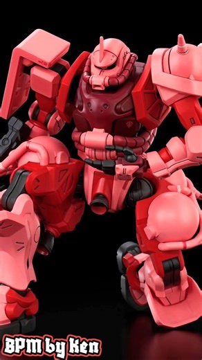 RELEASE DECEMBER 2025 HG 1/144 CHAR'S ZAKU (GQ ver.) #shorts #zaku #modelkit #gquuuuuux