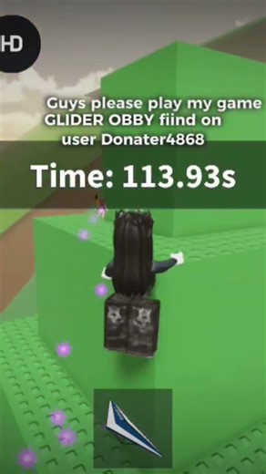 Glider Obby #roblox #game #lol #creator
