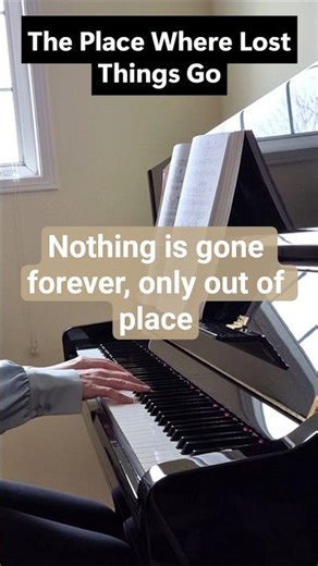 The Place Where Lost Things Go (Mary Poppins Returns) – Relaxing Piano
