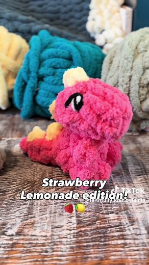 Mini Dino Knitting Tutorial: Create Your Own Stuffed Animal