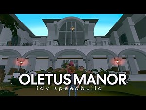 Identity V Speedbuild - Oletus Manor