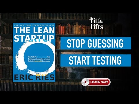 Turn Your Idea into a Real Startup | The Lean Startup (Audiobook Summary)