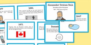 Alexander Bell Sequencing Cards