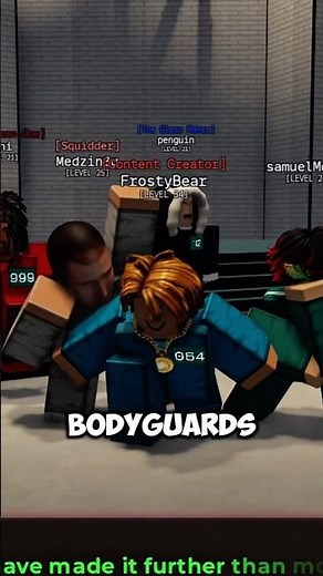 I Hired Bodyguards in Roblox Squid Game and THIS Happened