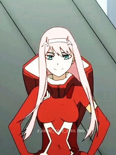 Zero Two New Edit Video #hiro #zerotwo #animeedit