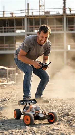 You Won’t Believe This RC Car Looks So Real! 🤯