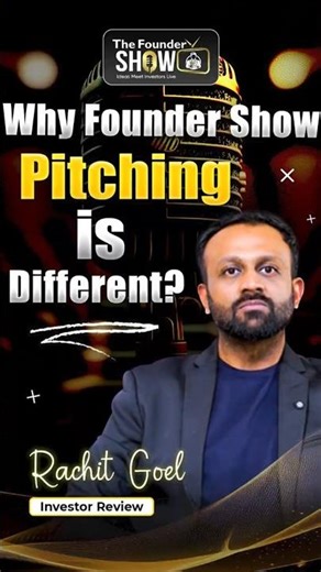 Investor POV: Normal Pitching vs Curated Platform | #shorts #thefoundershow