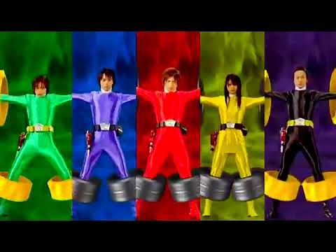 炎神戦隊ゴーオンジャー 変身