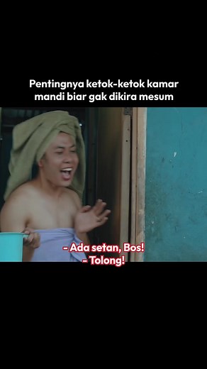 Tebak-tebakan Lucu: Gayung Love vs Trapesium