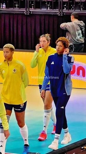 Melissa Vargas: Fenerbahçe's 2st Captain 💛💙🧿 #melissavargas #aura #captain #fire #fenerbahçe