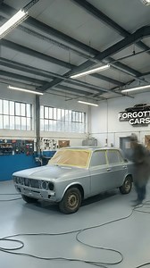 This wasn’t a car made to impress strangers. It was made to move lives. The 1970 Fiat 125 was quick enough, comfortable enough, and smart enough to do everything that mattered — every single day. It carried work, families, arguments, laughter, and the quiet routines that never make headlines. This time-lapse restoration isn’t about making it rare. It’s about making it honest again. Because some cars weren’t built to be remembered. They were built to be used. #Fiat125 #FiatClassic #ClassicCar #Ca