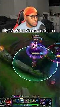 Teemo is the best assassin #leagueoflegends