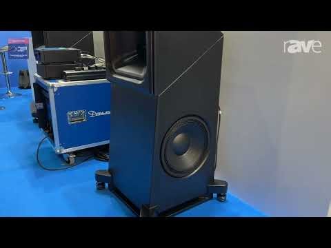 ISE 2025: Danley Sound Labs Showcases HRE2 Studio and HiFi Speaker