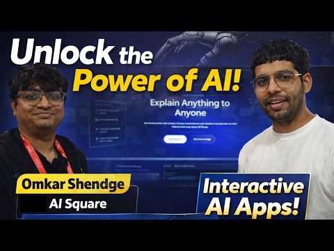 This AI Tool Lets You Build Your Own AI Studio - AI Square Explained