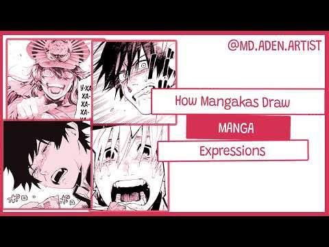 How Mangakas Draw Powerful Expressions