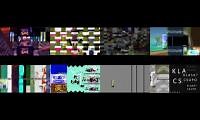 Mix of 8 videos from youtube : Scan vs round (Scan vs round mashup)
