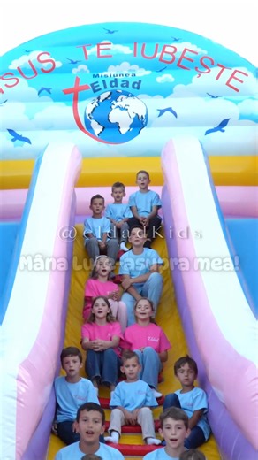 "Sunt fericit" | Eldad Kids Dacă dorești să susții acest proiect, abonează-te la canalul nostru și distribuie mai departe! Cântecul este disponibil pe canalul de YouTube – Eldad Kids. | Misiunea Eldad