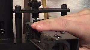 Pressing Rear Trunnion Rivets