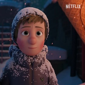 Everything about this is so cute. That Christmas, starring Brian Cox and Jodie Whittaker, is now playing on Netflix. | Netflix