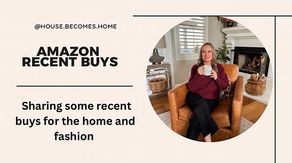 Watch Amazon Recent Buys on Amazon Live