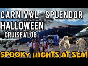 ✨ Aboard Carnival Splendor | Full Cruise Experience & Ship Highlights