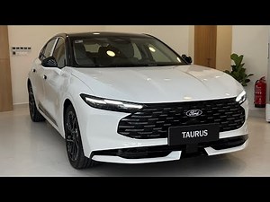 Ford Taurus Hybrid 2026 Review interior and exterior