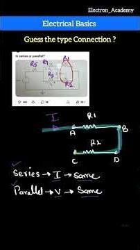 series or parallel connection? #electricaltips # circuit