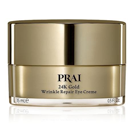 PRAI Beauty .5 fl. oz. 24K Gold Wrinkle Repair Eye Creme | HSN