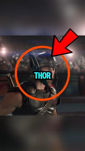 DID YOU NOTICE THIS DETAIL IN THOR 3?