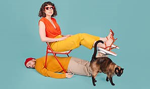 Make a retouched background