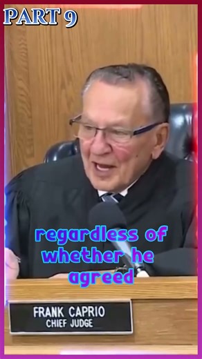 part 9 Judge Explains Court Rules Most People Don’t Know