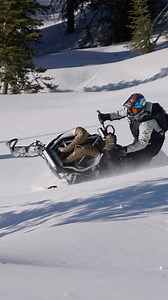 9.4K views · 814 reactions | Quite possibly the craziest snowmobile I’ve ever rode! The “Mad Ram” is the brain child of Jason Anderson and a true proof-of-concept build! This thing is truly a unique piece of work, and a real hoot to ride in the trees! Check out the full video on YouTube #ThatSkidooMod #MadRam | Carl Kuster Mountain Park | Facebook