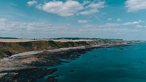 Check out the scenes as Ben set off from Scarborough for leg one of his epic journey - be sure to follow him on the tracking on www.runningyorkshire.com and go run with him if you fancy getting involved! | Running Yorkshire
