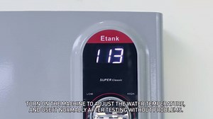 Tankless Water Heater Electric 27kW 240V, Instant On Demand Endless Hot Water Heater with Digital Temperature Display Point of Use for Residential Whole House Shower