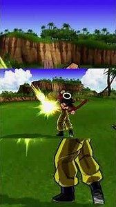 Nail vs Goku (Halo) Super Saiyan 4 | Dragon Ball Z Budokai 3