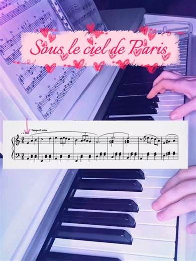 💖🎶✨️ #partition #фортепиано #pianomusic #playpiano #piano